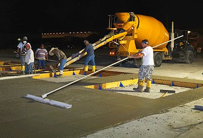Smooth Concrete